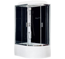 Душевая кабина Royal Bath BK 120x80 RB8120BK5-BT-CH-L без гидромассажа