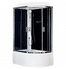 Душевая кабина Royal Bath BK 120x80 RB8120BK5-BT-CH-L без гидромассажа