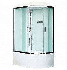 Душевая кабина Royal Bath BK 120x80 RB8120BK5-WC-CH-L без гидромассажа