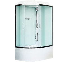 Душевая кабина Royal Bath BK 120x80 RB8120BK5-WC-CH-R без гидромассажа