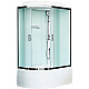 Заказать Душевая кабина Royal Bath BK 120x80 RB8120BK5-WC-CH-R без гидромассажа в магазине сантехники Santeh-Crystal.ru