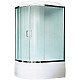 Заказать Душевая кабина Royal Bath BK 120x80 RB8120BK5-WC-CH-R без гидромассажа в магазине сантехники Santeh-Crystal.ru