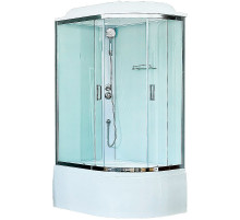 Душевая кабина Royal Bath BK 120x80 RB8120BK5-WT-CH-L без гидромассажа
