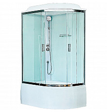Душевая кабина Royal Bath BK 120x80 RB8120BK5-WT-CH-L без гидромассажа