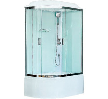 Душевая кабина Royal Bath BK 120x80 RB8120BK5-WT-CH-R без гидромассажа