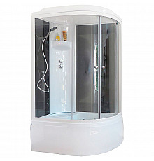 Душевая кабина Royal Bath BK 120x80 RB8120BK6-BT-L без гидромассажа