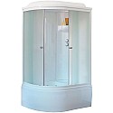 Душевая кабина Royal Bath BK 120x80 RB8120BK6-WC-R без гидромассажа