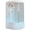 Душевая кабина Royal Bath BK 120x80 RB8120BK6-WT-L без гидромассажа