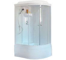 Душевая кабина Royal Bath BK 120x80 RB8120BK6-WT-L без гидромассажа