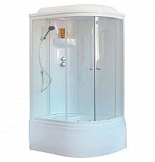 Душевая кабина Royal Bath BK 120x80 RB8120BK6-WT-L без гидромассажа