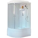 Душевая кабина Royal Bath BK 120x80 RB8120BK6-WT-R без гидромассажа