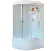 Душевая кабина Royal Bath BK 120x80 RB8120BK6-WT-R без гидромассажа