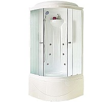 Душевая кабина Royal Bath BK 90x90 RB90BK2-M с гидромассажем