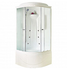 Душевая кабина Royal Bath BK 90x90 RB90BK2-M с гидромассажем