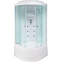 Душевая кабина Royal Bath BK 90x90 RB90BK3-WC с гидромассажем