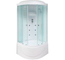 Душевая кабина Royal Bath BK 90x90 RB90BK3-WC с гидромассажем