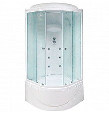 Душевая кабина Royal Bath BK 90x90 RB90BK3-WC с гидромассажем