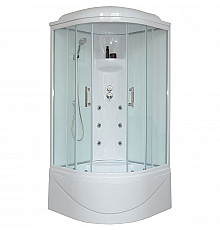 Душевая кабина Royal Bath BK 90x90 RB90BK3-WT с гидромассажем