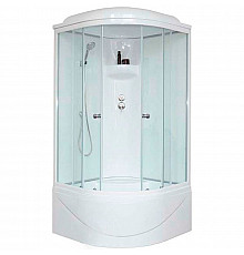 Душевая кабина Royal Bath BK 90x90 RB90BK6-WT без гидромассажа