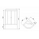 Заказать Душевая кабина Royal Bath BK 90x90 RB90BK4-MM без гидромассажа в магазине сантехники Santeh-Crystal.ru