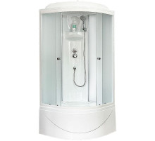 Душевая кабина Royal Bath BK 100x100 RB100BK4-MM без гидромассажа