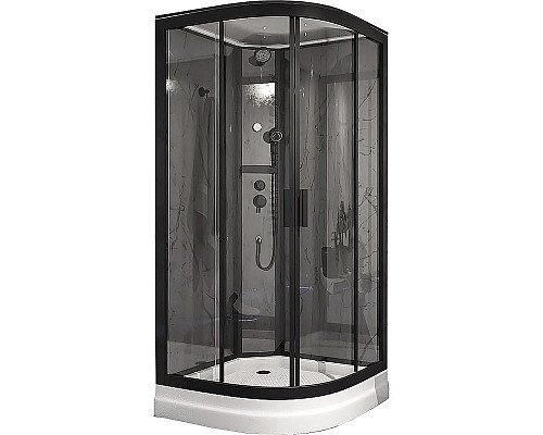 Santeh-Crystal.ru: Душевая кабина Timo Premium 100x100 ILMA901B без гидромассажа Заказать Душевая кабина Timo Premium 100x100 ILMA901B без гидромассажа в магазине сантехники Santeh-Crystal.ru