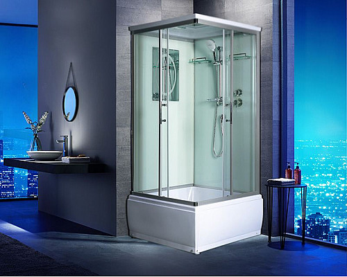 Santeh-Crystal.ru: Душевая кабина WeltWasser WW500 Aller 902 90x90 10000003255 профиль Хром стекло прозрачное Приобрести Душевая кабина WeltWasser WW500 Aller 902 90x90 10000003255 профиль Хром стекло прозрачное в магазине сантехники Santeh-Crystal.ru