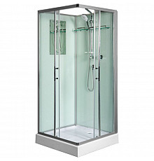 Душевая кабина WeltWasser WW500 Laine 901 90x90 10000003259 профиль Хром стекло прозрачное