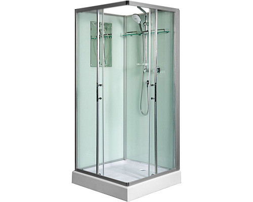 Santeh-Crystal.ru: Душевая кабина WeltWasser WW500 Laine 901 90x90 10000003259 профиль Хром стекло прозрачное Заказать Душевая кабина WeltWasser WW500 Laine 901 90x90 10000003259 профиль Хром стекло прозрачное в магазине сантехники Santeh-Crystal.ru