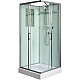 Заказать Душевая кабина WeltWasser WW500 Laine 901 90x90 10000003259 профиль Хром стекло прозрачное в магазине сантехники Santeh-Crystal.ru