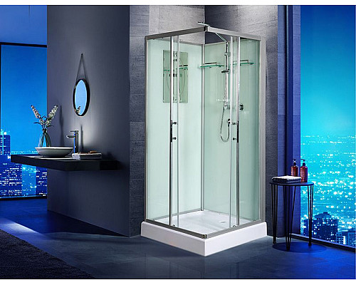 Santeh-Crystal.ru: Душевая кабина WeltWasser WW500 Laine 901 90x90 10000003259 профиль Хром стекло прозрачное Заказать Душевая кабина WeltWasser WW500 Laine 901 90x90 10000003259 профиль Хром стекло прозрачное в магазине сантехники Santeh-Crystal.ru