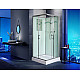 Заказать Душевая кабина WeltWasser WW500 Laine 901 90x90 10000003259 профиль Хром стекло прозрачное в магазине сантехники Santeh-Crystal.ru