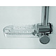 Заказать Душевая кабина WeltWasser WW500 Laine 901 90x90 10000003259 профиль Хром стекло прозрачное в магазине сантехники Santeh-Crystal.ru