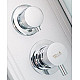 Приобрести Душевая кабина WeltWasser WW500 Laine 1002 100x100 10000003263 профиль Хром стекло прозрачное в магазине сантехники Santeh-Crystal.ru