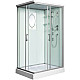 Заказать Душевая кабина WeltWasser WW500 Laine 1204 120x90 10000003273 профиль Хром стекло прозрачное в магазине сантехники Santeh-Crystal.ru