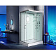 Заказать Душевая кабина WeltWasser WW500 Laine 1204 120x90 10000003273 профиль Хром стекло прозрачное в магазине сантехники Santeh-Crystal.ru
