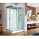 Заказать Душевая кабина WeltWasser WW500 Laine 1204 120x90 10000003273 профиль Хром стекло прозрачное в магазине сантехники Santeh-Crystal.ru