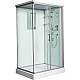 Купить Душевая кабина WeltWasser WW500 Laine 1214 120x90 10000003277 профиль Хром стекло прозрачное в магазине сантехники Santeh-Crystal.ru