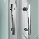 Купить Душевая кабина WeltWasser WW500 Laine 1214 120x90 10000003277 профиль Хром стекло прозрачное в магазине сантехники Santeh-Crystal.ru