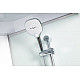 Купить Душевая кабина WeltWasser WW500 Laine 1214 120x90 10000003277 профиль Хром стекло прозрачное в магазине сантехники Santeh-Crystal.ru