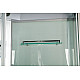Купить Душевая кабина WeltWasser WW500 Emmer 11055-2 110x110 10000004652 профиль Хром стекло прозрачное в магазине сантехники Santeh-Crystal.ru