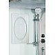 Купить Душевая кабина WeltWasser WW500 Emmer 11055-2 110x110 10000004652 профиль Хром стекло прозрачное в магазине сантехники Santeh-Crystal.ru