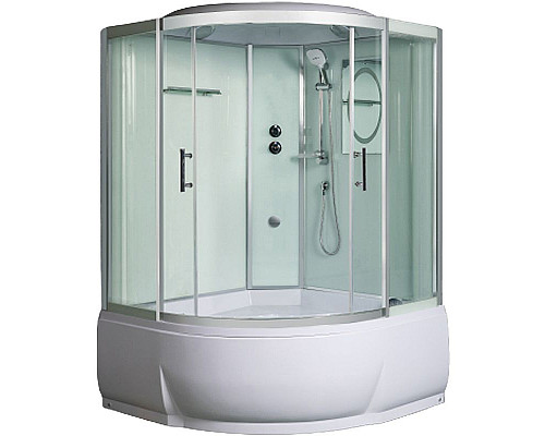 Santeh-Crystal.ru: Душевая кабина WeltWasser WW500 Emmer 11055-2 110x110 10000004652 профиль Хром стекло прозрачное Купить Душевая кабина WeltWasser WW500 Emmer 11055-2 110x110 10000004652 профиль Хром стекло прозрачное в магазине сантехники Santeh-Crystal.ru