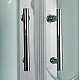 Купить Душевая кабина WeltWasser WW500 Emmer 11055-2 110x110 10000004652 профиль Хром стекло прозрачное в магазине сантехники Santeh-Crystal.ru