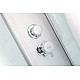 Купить Душевая кабина WeltWasser WW500 Emmer 11055-2 110x110 10000004652 профиль Хром стекло прозрачное в магазине сантехники Santeh-Crystal.ru