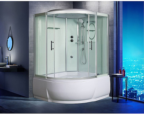 Santeh-Crystal.ru: Душевая кабина WeltWasser WW500 Emmer 11055-2 110x110 10000004652 профиль Хром стекло прозрачное Купить Душевая кабина WeltWasser WW500 Emmer 11055-2 110x110 10000004652 профиль Хром стекло прозрачное в магазине сантехники Santeh-Crystal.ru