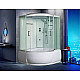 Купить Душевая кабина WeltWasser WW500 Emmer 11055-2 110x110 10000004652 профиль Хром стекло прозрачное в магазине сантехники Santeh-Crystal.ru