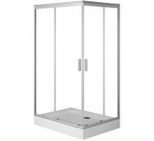 Душевой уголок AM.PM Gem 120x90 W90G-404-120290-MT профиль Хром матовый стекло прозрачное