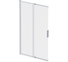 Шторка на ванну AM.PM Like W80S-100PS-150MT 100x150 профиль Хром матовый стекло прозрачное