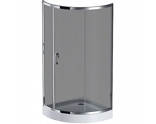Santeh-Crystal.ru: Душевой уголок AM.PM Like Solo Slide 90x90 W83G-315-090CG профиль Хром глянцевый стекло тонированное Заказать Душевой уголок AM.PM Like Solo Slide 90x90 W83G-315-090CG профиль Хром глянцевый стекло тонированное в магазине сантехники Santeh-Crystal.ru